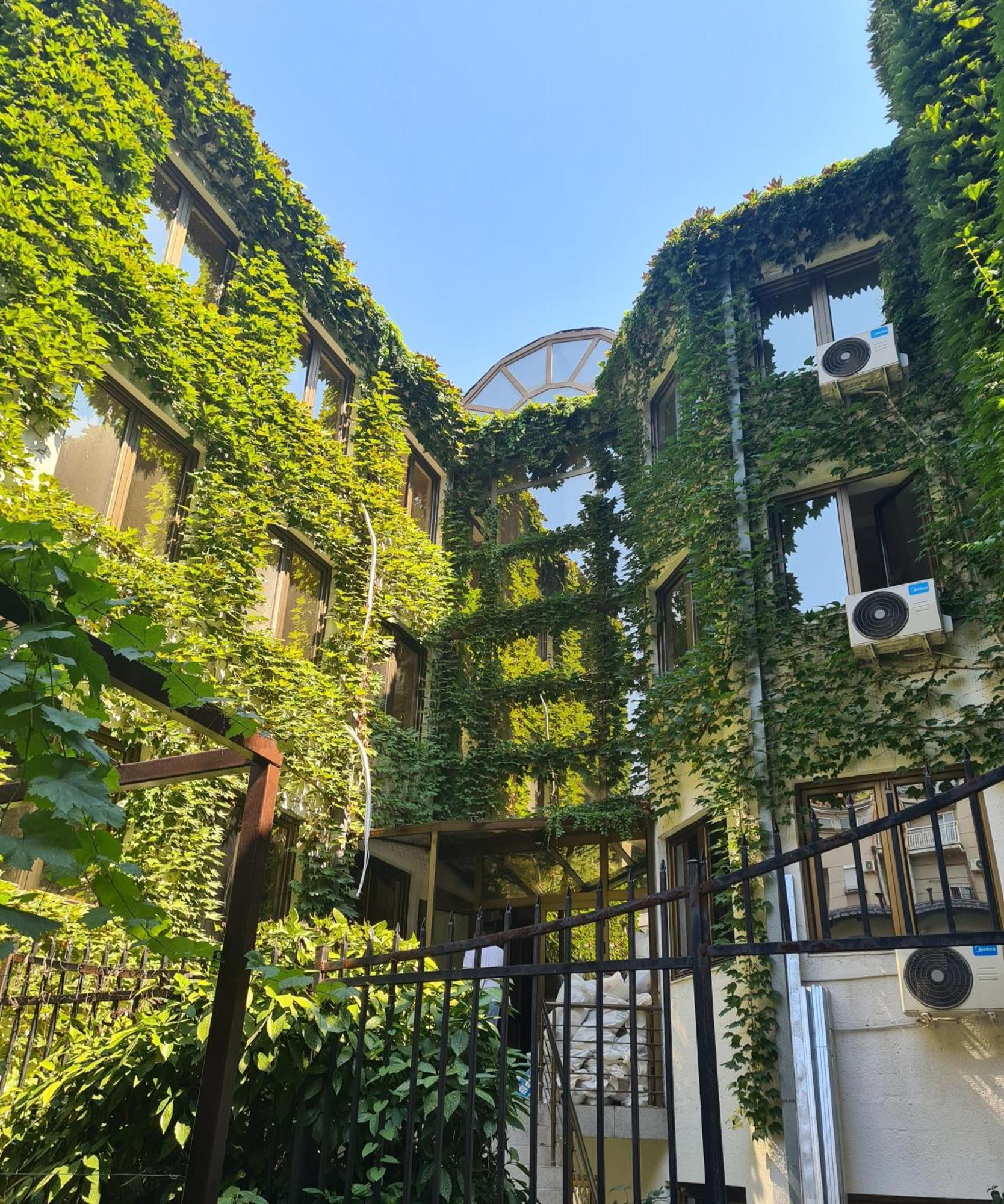Hotel Fera Belgrado Esterno foto